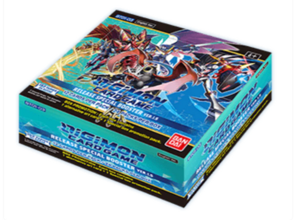 Digimon | Release Special Booster Display Ver.1.5 BT01-03