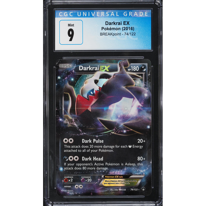 Darkrai EX (BKP 74) BREAKpoint Pokemillon 001