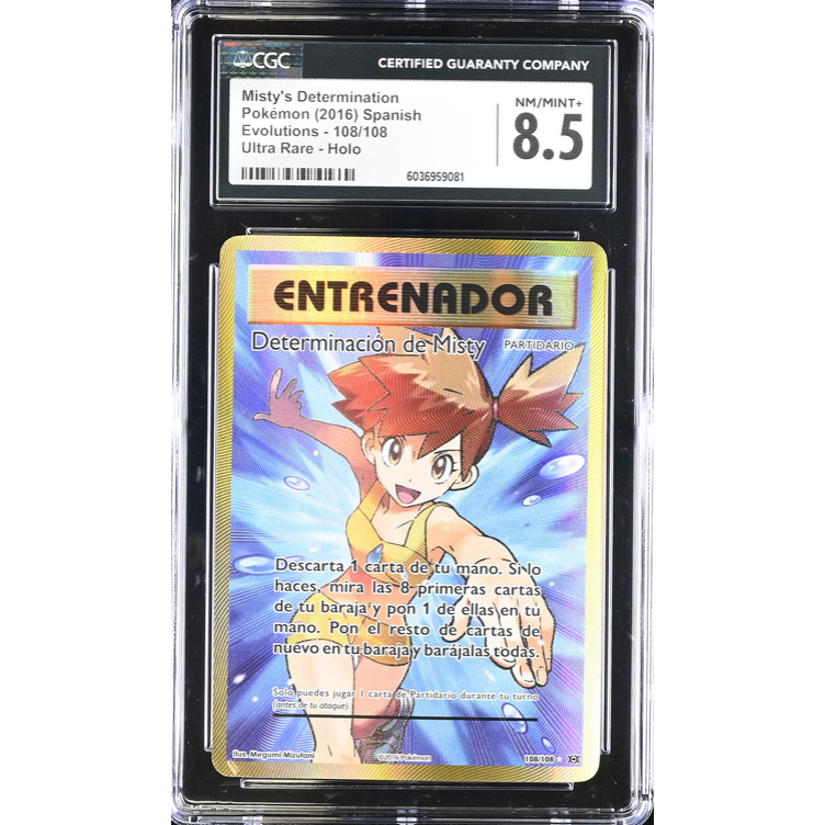 Misty's Determination (EVO 108) Evoluciones Pokemillon 001