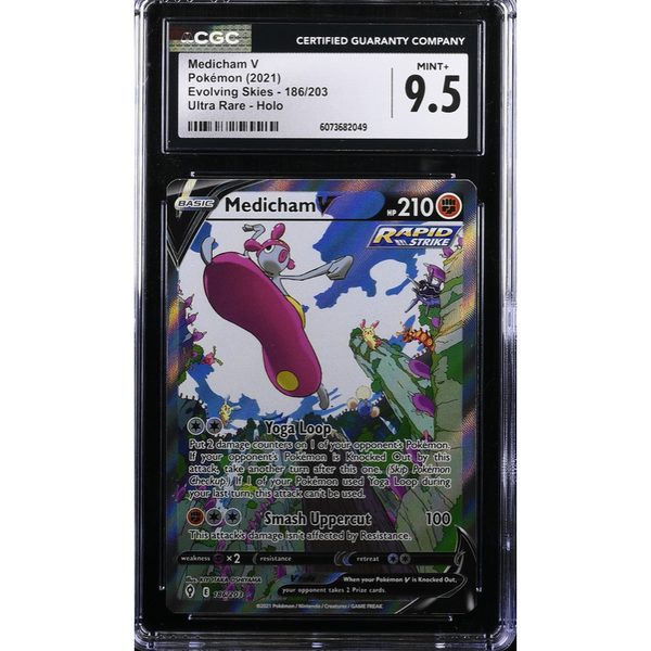 Medicham V (EVS 186) Evolving Skies