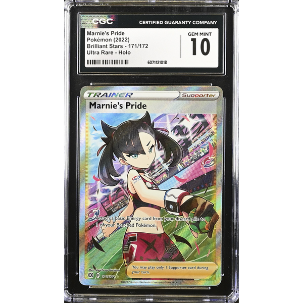 Marnie's Pride (BRS 171) Brilliant Stars