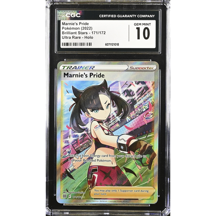 Marnie's Pride (BRS 171) Brilliant Stars Pokemillon 001