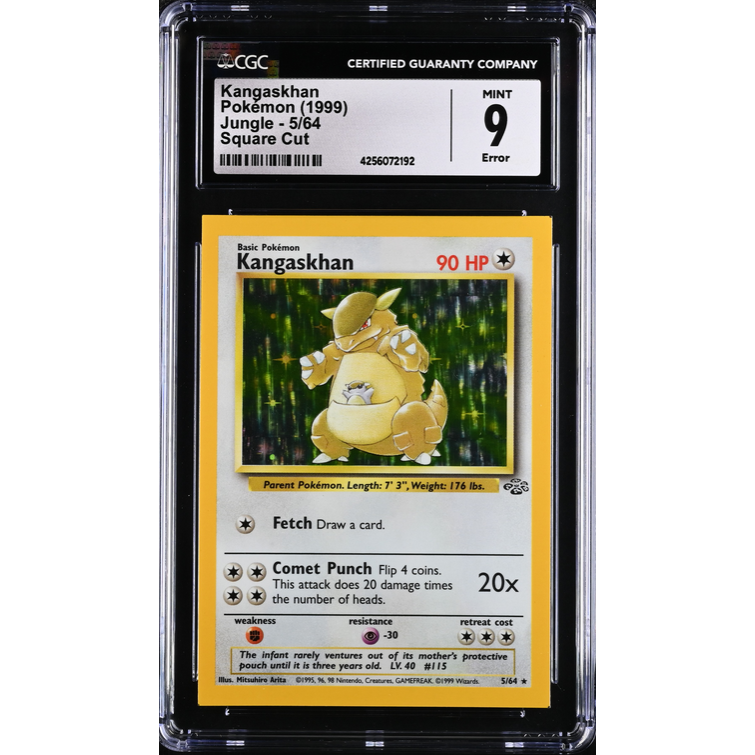Kangaskhan (JU 5) Jungle Error Pokemillon 001