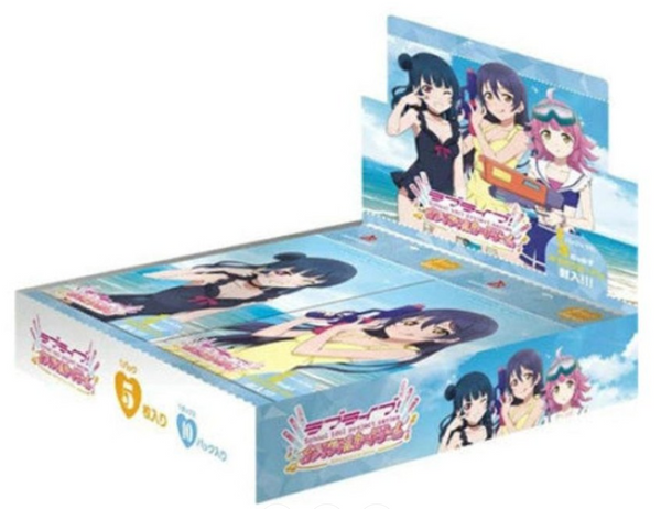 LoveLive! | Booster Box 10 Sobre Natsu Hajimaru