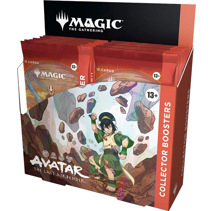 Magic x Avatar | Caja Collector Avatar: The Last Airbender Pokemillon 001