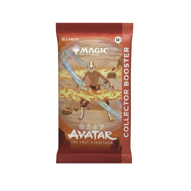 Magic x Avatar | Caja Collector Avatar: The Last Airbender Pokemillon 002