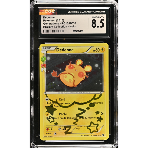 Dedenne Reverse (GEN RC10) Generations