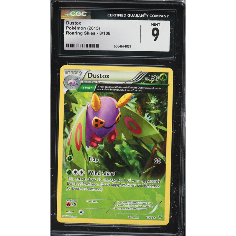 Dustox (ROS 8) Roaring Skies Pokemillon 001