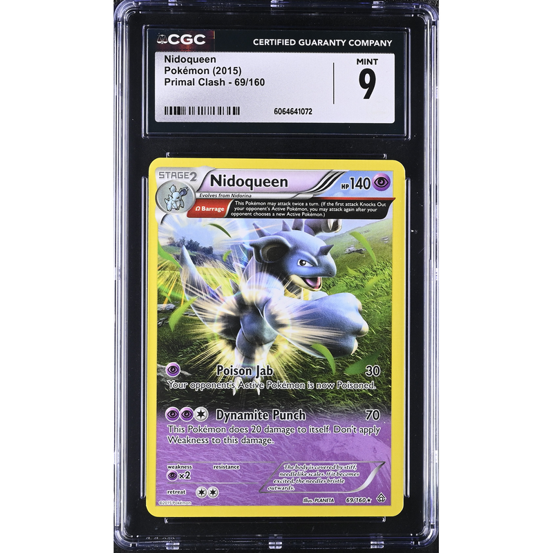 Nidoqueen (PRC 69) Primal Clash Pokemillon 001