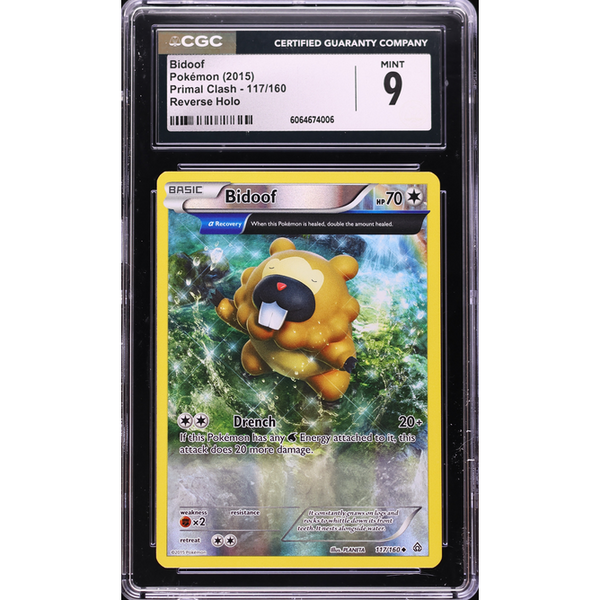 Bidoof (PRC 117) Primal Clash