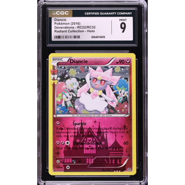 Diancie Reverse (GEN RC22) Generations