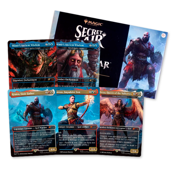 Magic x PlayStation | Secret Lair God of War: Norse