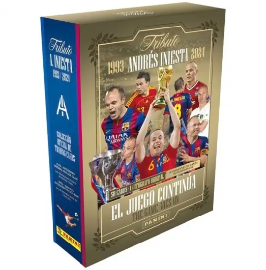 Panini | Tributo Andrés Iniesta 1993-2024