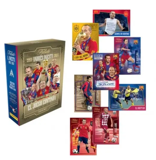 Panini | Tributo Andrés Iniesta 1993-2024
