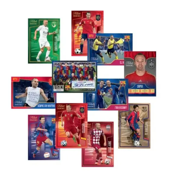 Panini | Tributo Andrés Iniesta 1993-2024