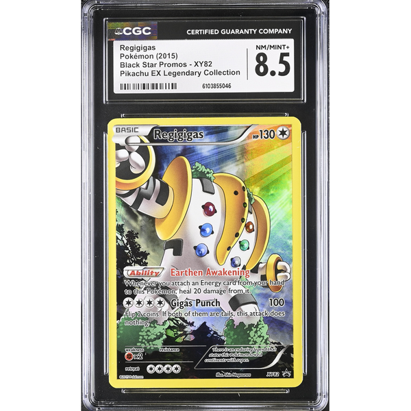 Regigigas (XYPR 82) XY Black Star Promos