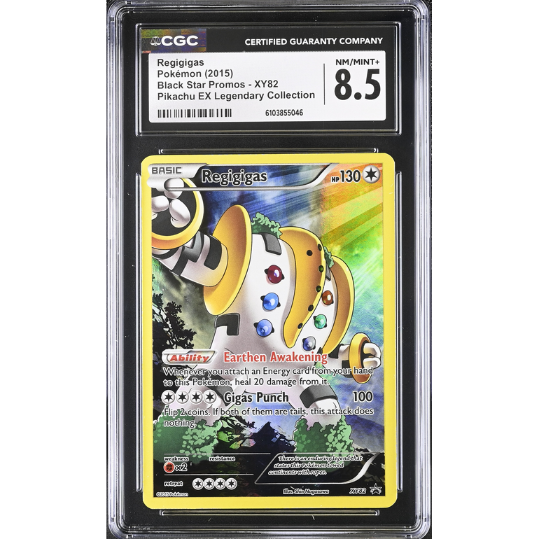 Regigigas (XYPR 82) XY Black Star Promos Pokemillon 001