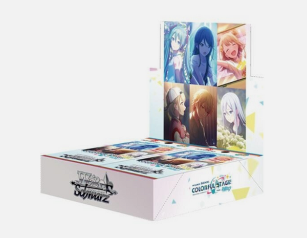 Weiss Schwarz | Booster Box 16 Sobres Project SEKAI COLORFUL STAGE! feat. Hatsune Miku Vol. 2