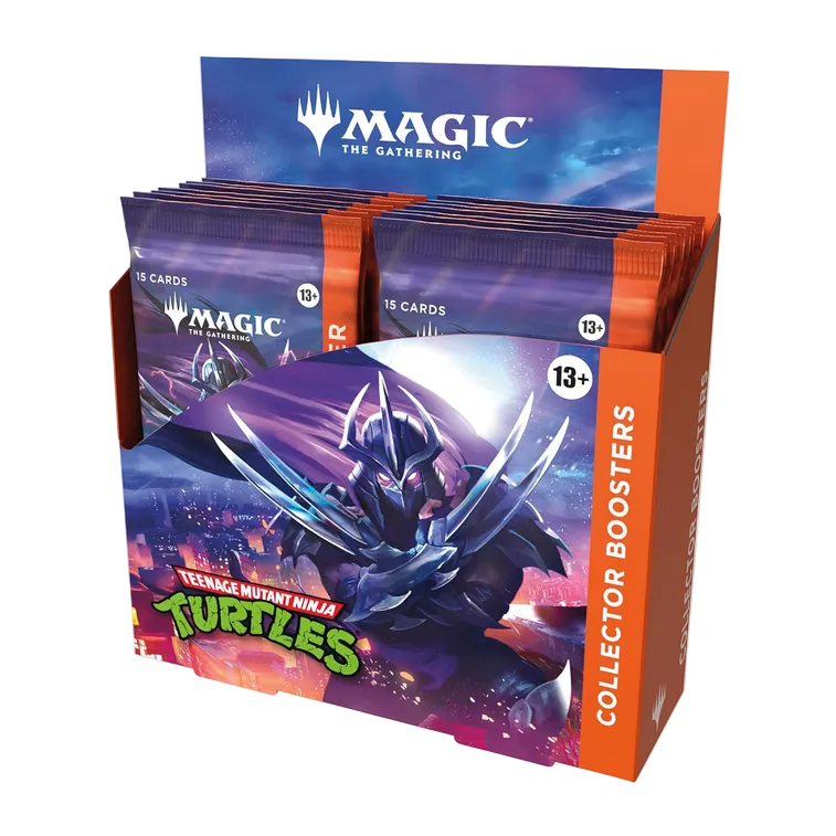 Magic x Teenage Mutant Ninja Turtles | Collector Booster Box Pokemillon 001