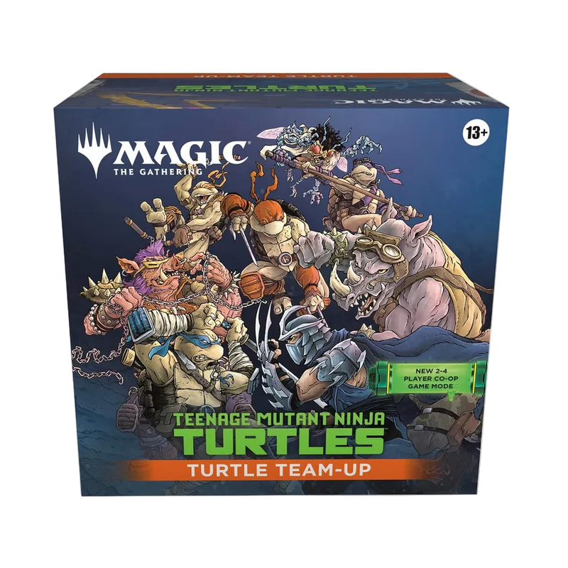 Magic x Teenage Mutant Ninja Turtles | Turtle Team-Up Pokemillon 001