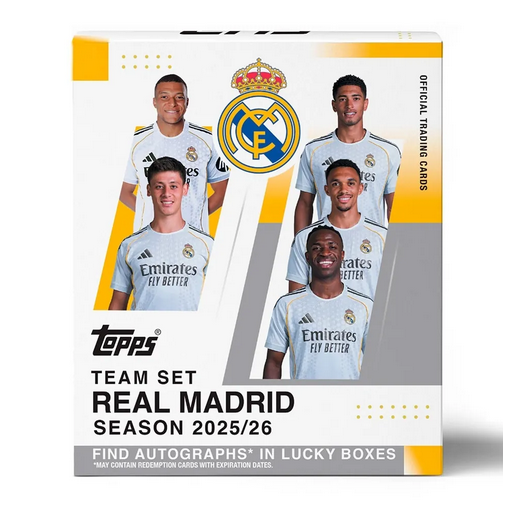 Topps® | Team Set Real Madrid 2025/26