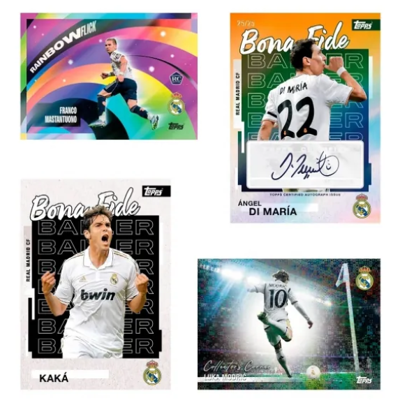 Topps® | Team Set Real Madrid 2025/26