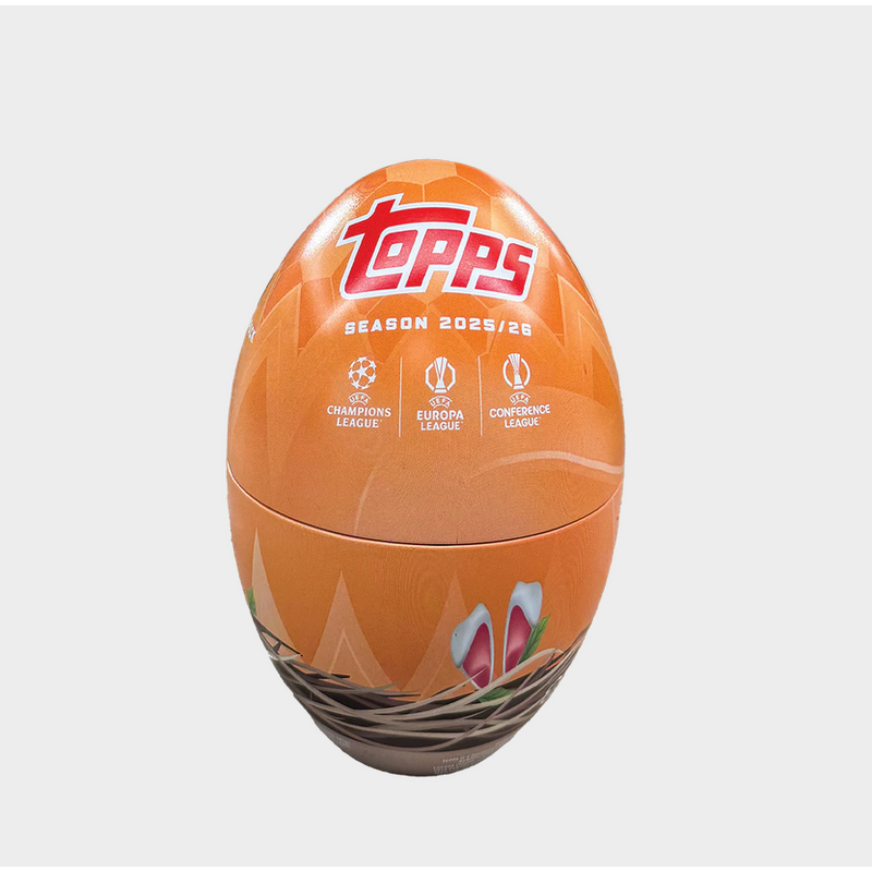 Topps® | UEFA Club Competitions 2025-26 - Spring Tin - Huevo de Pascua Pokemillon 001