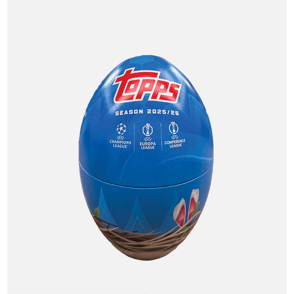 Topps® | UEFA Club Competitions 2025-26 - Spring Tin - Huevo de Pascua