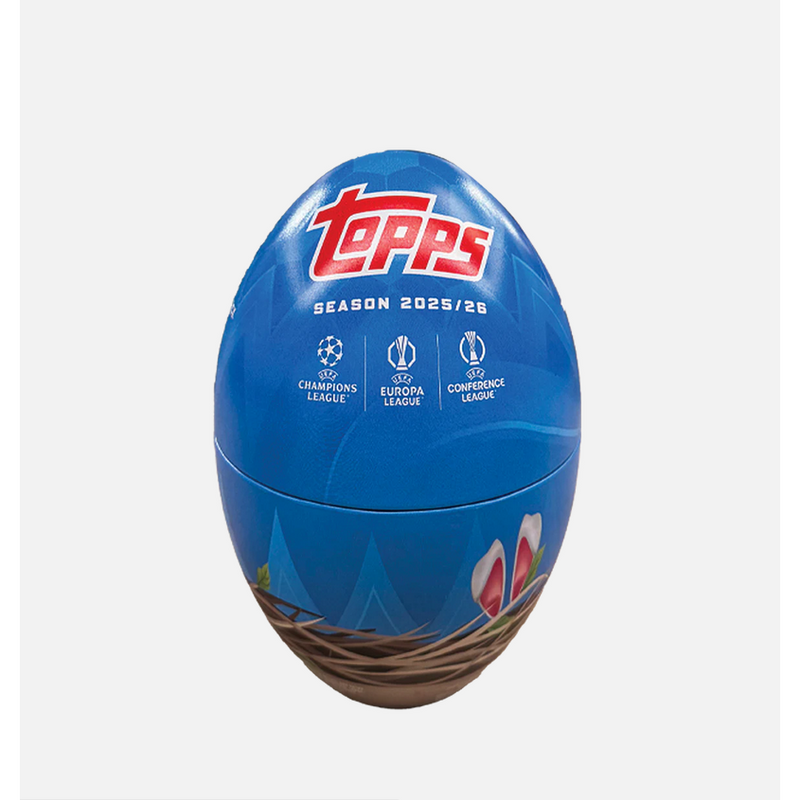 Topps® | UEFA Club Competitions 2025-26 - Spring Tin - Huevo de Pascua Pokemillon 002