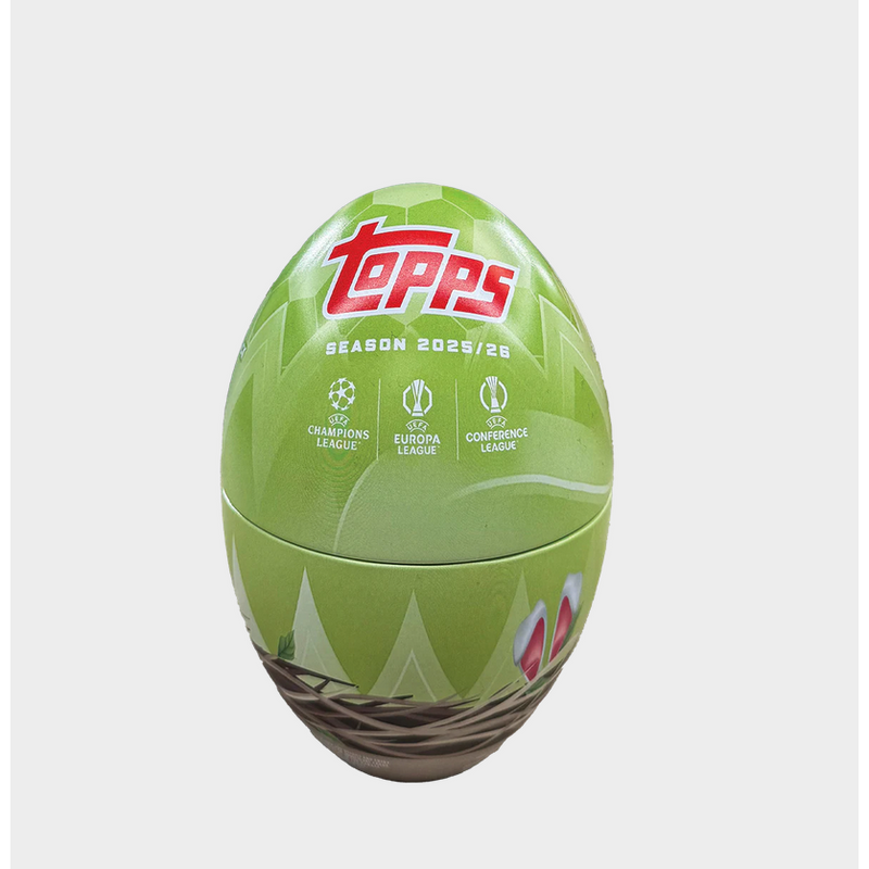 Topps® | UEFA Club Competitions 2025-26 - Spring Tin - Huevo de Pascua Pokemillon 003