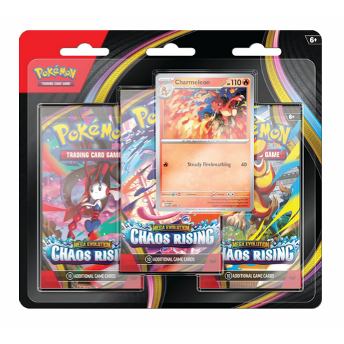 Blister 3 Sobres Caos Creciente | Chaos Rising