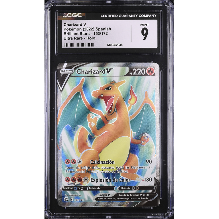 Charizard V (BRS 153) Astros Brillantes Pokemillon 001