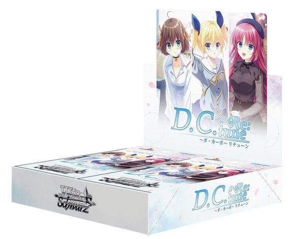 Weiß Schwarz | Booster Box 12 Sobre D.C. Re:tune