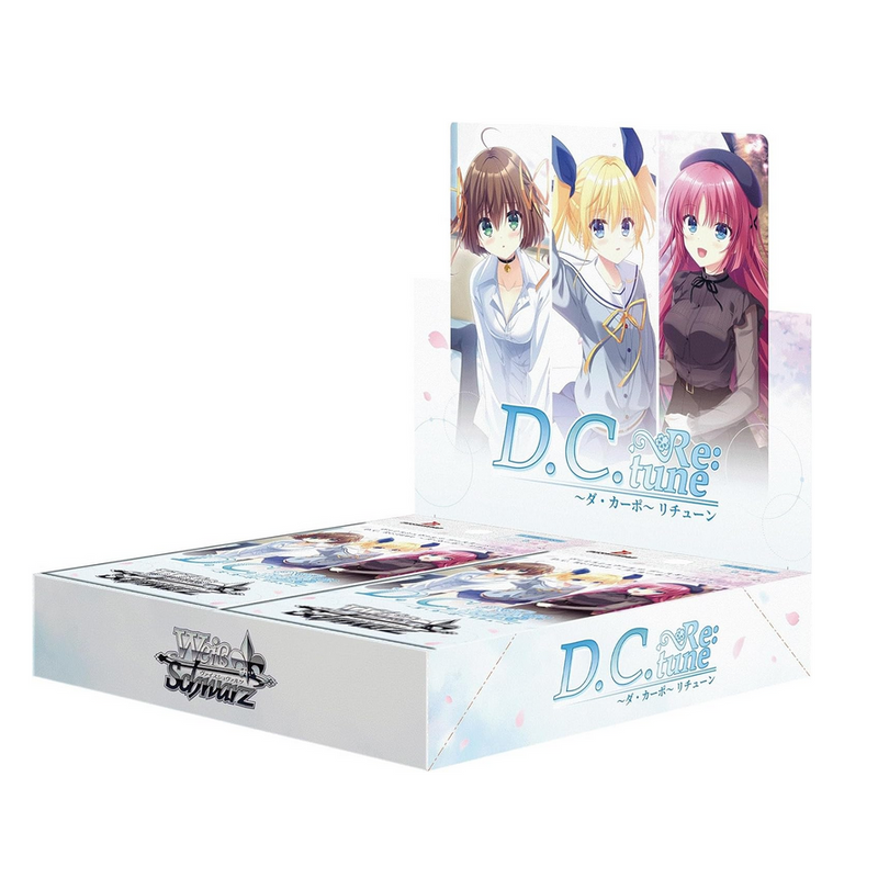 Weiß Schwarz | Booster Box 12 Sobre D.C. Re:tune Pokemillon 001