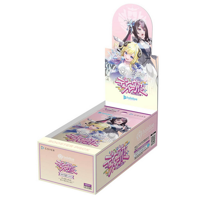 Holo Live | Booster Box 12 Sobre de Diva Fever
