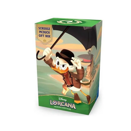 Disney Lorcana | Caja Especial Tío Gilito Pokemillon 001