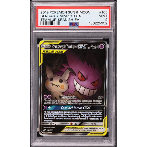 Gengar & Mimikyu GX (TEU 165) Unión de Aliados