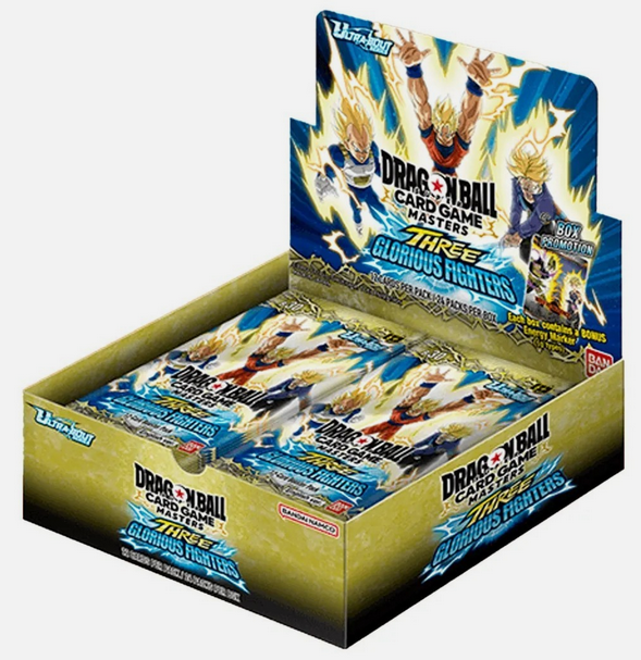 Dragon Ball | Ultra-Bout Series B-30 Three Glorious Fighters