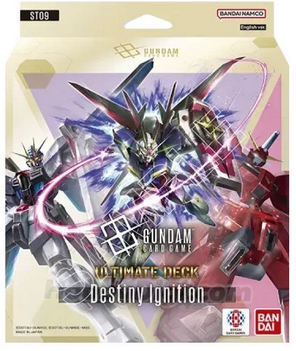 Gundam TCG | Starter Deck Display ST 09 Destiny Ignition