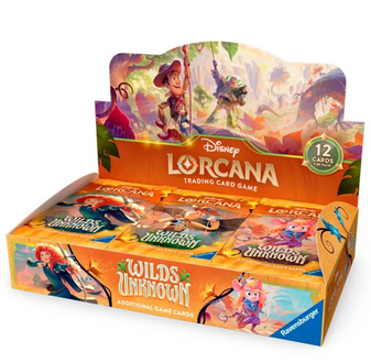 Disney Lorcana | Caja 24 Sobres Wilds Unknown
