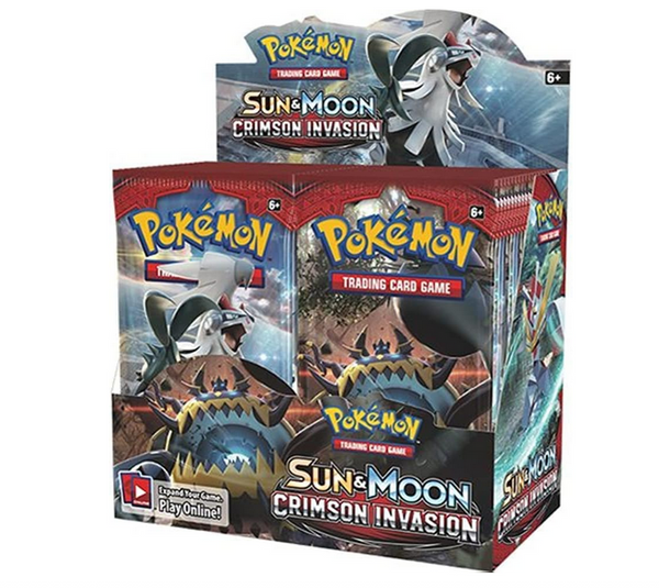 Caja 36 Sobres Invasion Carmesi | Crimson Invasion