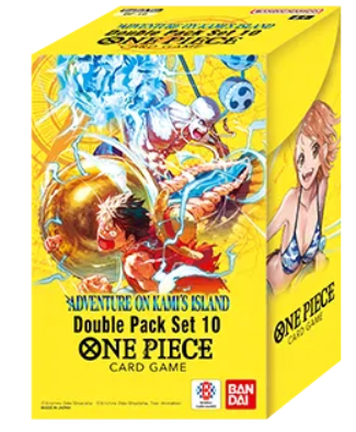 One Piece | Double Pack Set DP-10 Adventure on KAMI’s Island