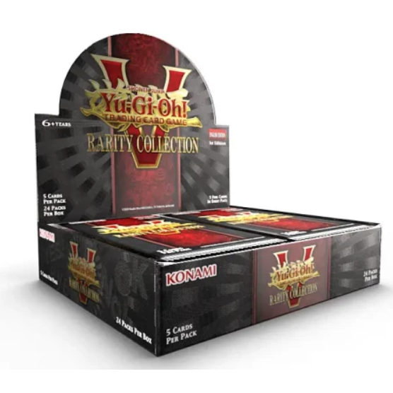 YuGiOh! Caja 24 sobres Yu-Gi-Oh! Rarity Collection V Pokemillon 009
