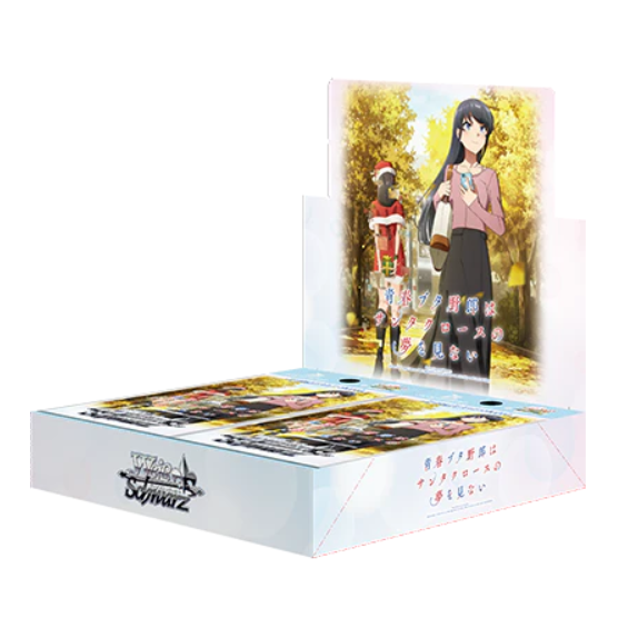 Weiss Schwarz | Booster Box 12 Sobre Seishun Buta Yarou wa Santa Kuroosu no Yume o Minai Pokemillon 001