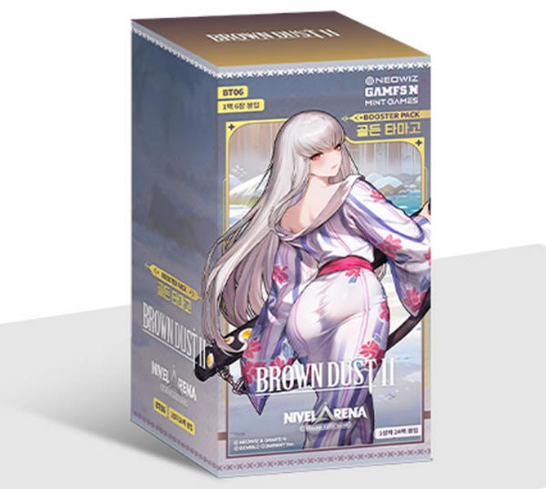 Nivel Arena |  Nikke BT-06 Cards Brown DUST 2