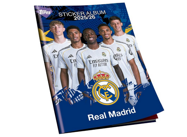 Topps® | Sticker Álbum 2025/26 Real Madrid