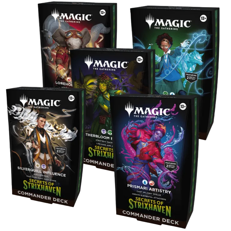 Magic | Secrets of Strixhaven Commander Deck Pokemillon 001