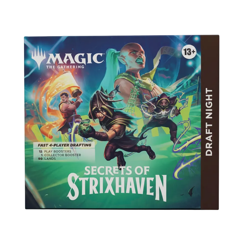 Magic | Secrets of Strixhaven Draft Night Pokemillon 001