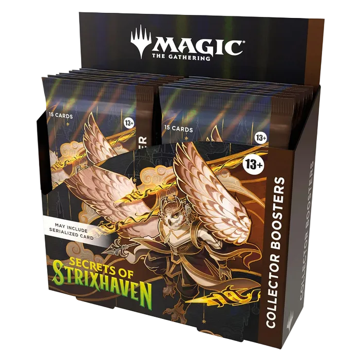 Magic | Sobre Secrets of Strixhaven Collector Booster Pokemillon 002