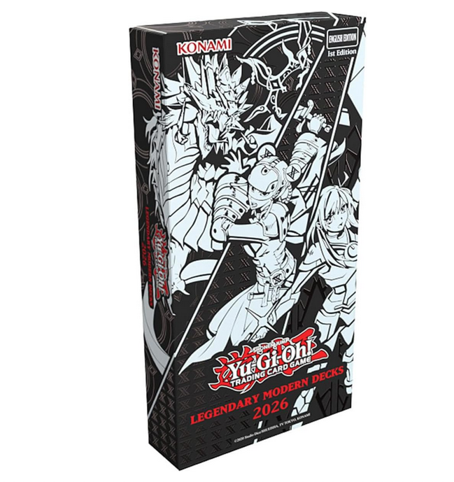 Yu-Gi-Oh | Legendary Modern Deck 2026 Pokemillon 001
